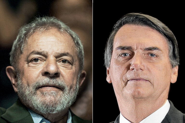 Lula Bolsonaro