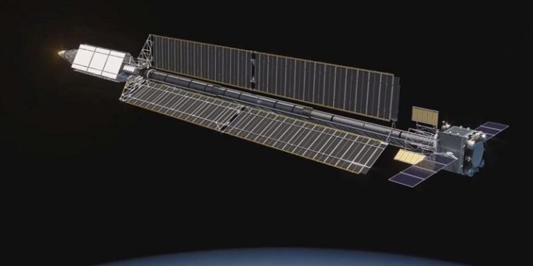satélite Cinco Claves