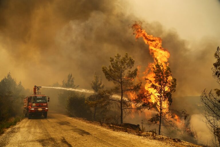 IncendioTurquía