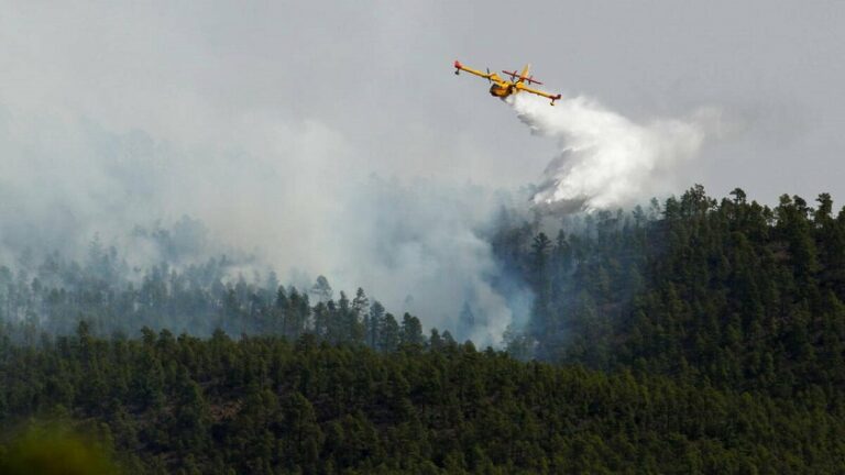 Incendios España