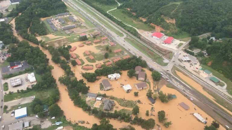 Inundaciones, EE UU2