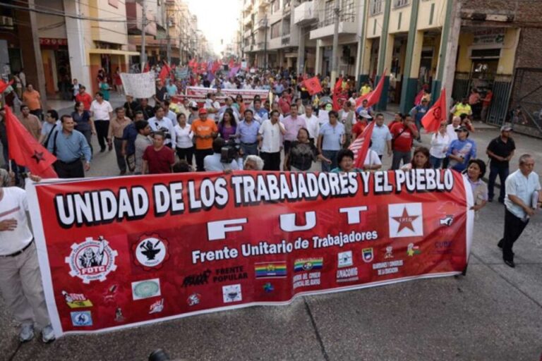 Protesta Ecuador