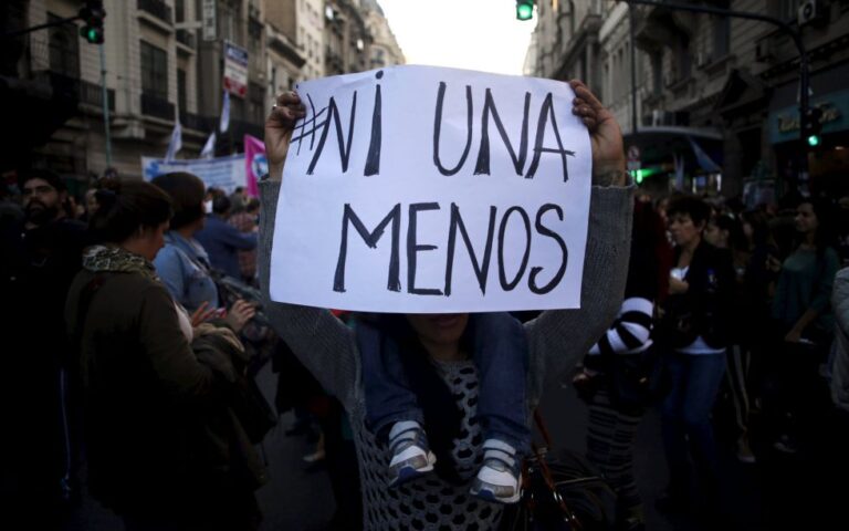 Ni una menos