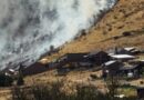 Susto en Esquel: controlaron un incendio en barrio Los Coirones