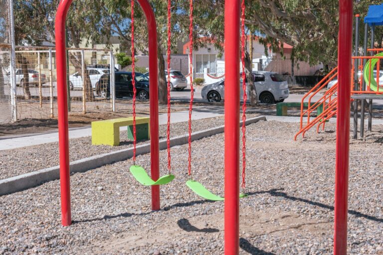 4-JUEGOS INFANTILES INCLUSIVOS EN EL PLAYÓN DEPORTIVO DE PLAYA UNIÓN