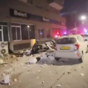 Masivo ataque de Irán sobre Tel Aviv y Jerusalén