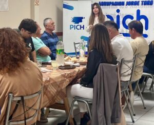 Reunión del PICh: “Diálogo y equipo”