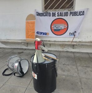 Salud hará jornada de protesta provincial