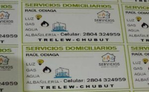 Trelew: nueva acción solidaria de un vecino