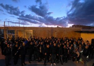 Coliñir habló de Trelew con vecino de Moreira