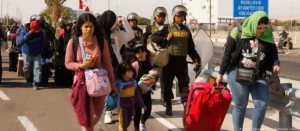 Chile «intensificará» expulsión de migrantes irregulares