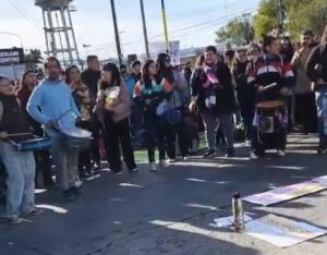 Otro ruidazo docente en Trelew