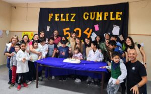 La Escuela N° 504 celebró su 47° aniversario