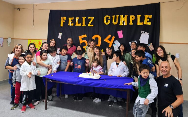 ANIVERSARIO ESCUELA 504
