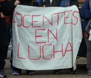 Docentes autoconvocados: “ATECh, basta de desgaste”