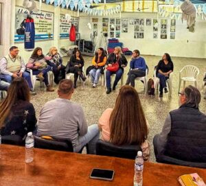 PJ: una mesa para promover la participación