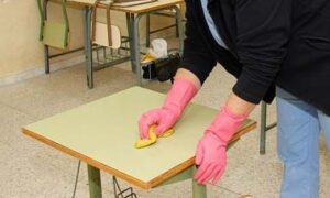 Queda sin efecto el paro de auxiliares de la educación