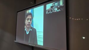 Kicillof cuestionó la gestión de Alberto Fernández