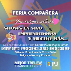 Feria Compañera, una red que contiene