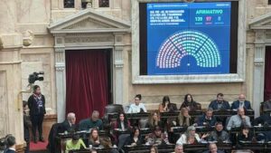 Diputados el pago a bonistas por el default de 2001