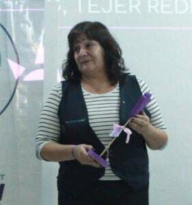 UPCN tiene candidata a vocal del ISSyS