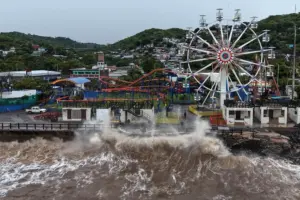 Tormenta Cristina: más de 200 evacuados