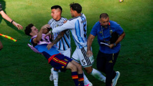 Firmaron para que Argentina no juegue mundiales