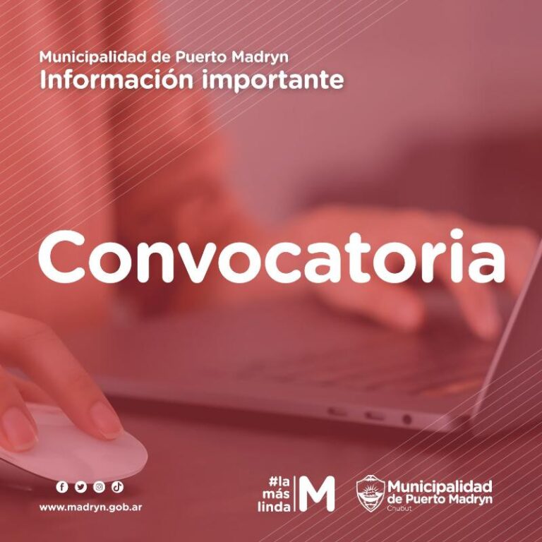 convocatoria