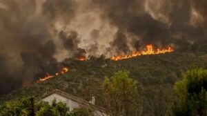 España no puede controlar los incendios forestales