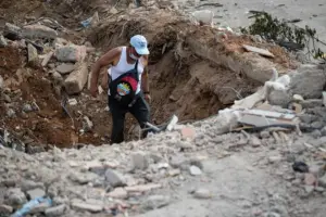 Son 3.342 los fallecidos por los terremotos en Venezuela