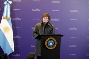 Milei presentó la reforma del BCRA
