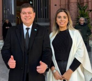 Treffinger y Frías se reunieron con Milei