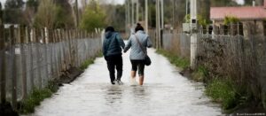 Temporal en Chile deja a más de 500 mil personas sin luz